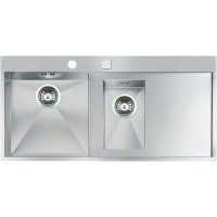 Кухонная мойка Reginox Ontario 1.5 L Lux Left Полированная нержавеющая сталь