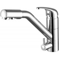 Кухонный смеситель Paulmark Hessen He213017-CR Хром