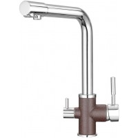 Кухонный смеситель Granula GR-3015 Эспрессо