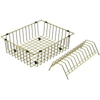 Корзина для сушки Omoikiri CO-03-LG Светлое золото