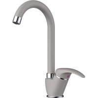 Смеситель Omoikiri Umi GR Leningrad grey
